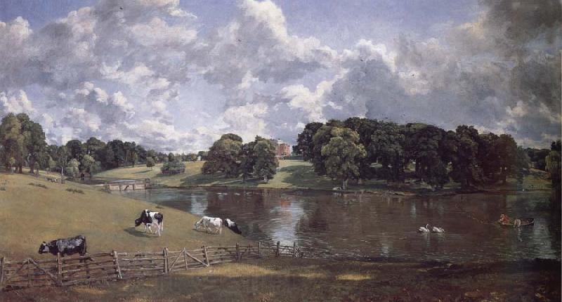 John Constable View of the grounds of Wivenhoe Park,Essex Spain oil painting art